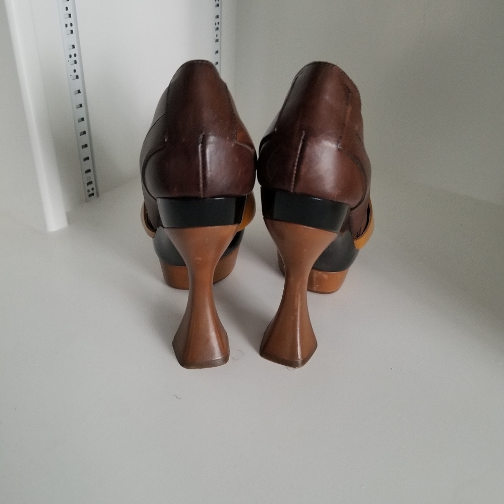 Multicolored Platform Shoes - Picture 2 of 5